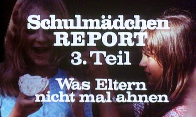 Schulmädchen-Report 3: Überraschende Geheimnisse, die Eltern nie vermuten | 1972 Official Trailer 🎬