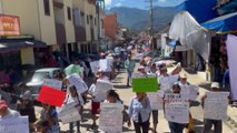 Miles de indígenas protestan en el sur de México para exigir la liberación de líderes secuestrados