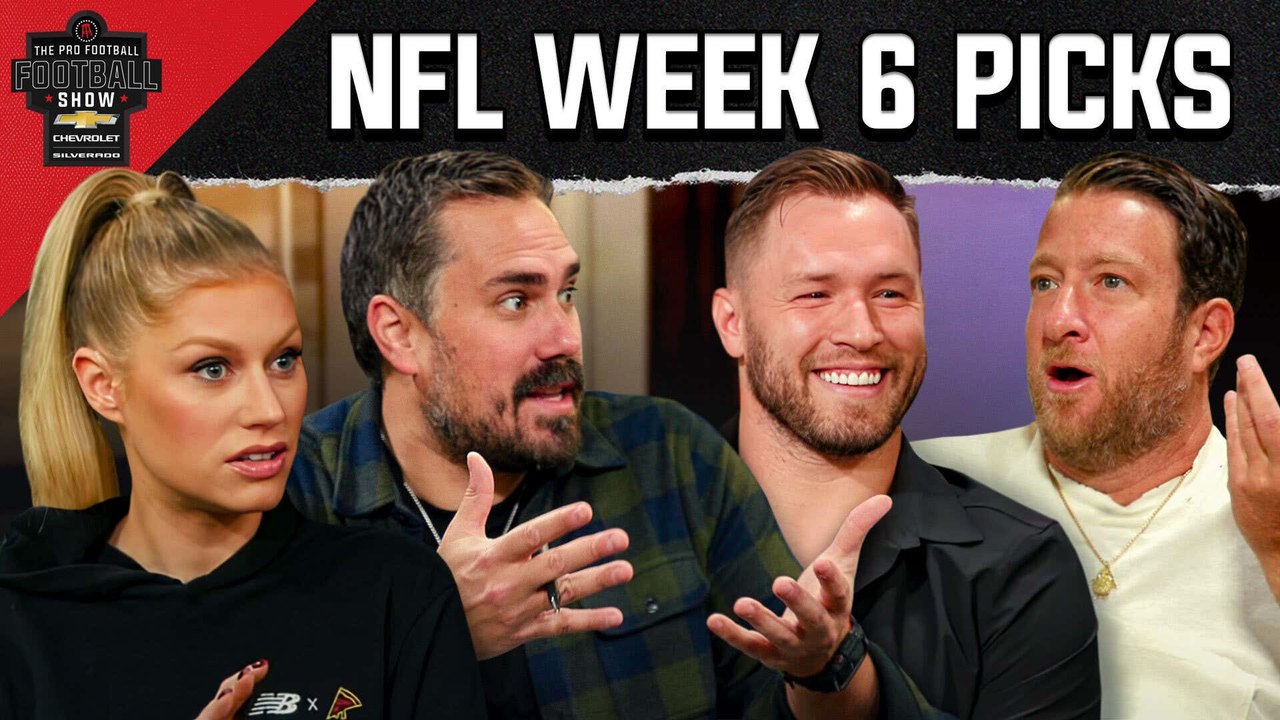 Dave Portnoy is Morphing into Big Cat, "You Look Disgusting" - The Pro Football Football Show Week 6