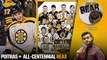 Matt Poitras IMPRESSES & REACTING to Bruins All-Centennial Team | Poke the Bear