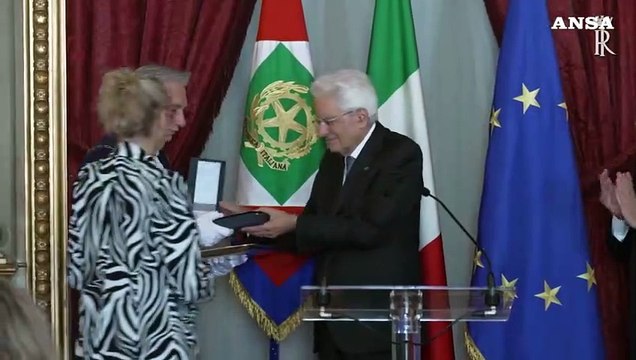 Al Quirinale consegna dei premi Presidente della Repubblica