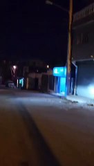 Así se vio el cohete Falcon 9 en República Dominicana