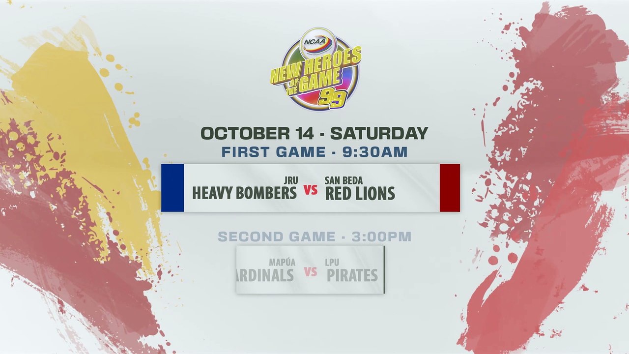 Catch these NCAA games on October 14!