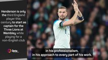 Southgate bemused by Henderson boos
