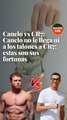 Estas son las fortunas de #canelo  Álvarez y #cr7  ¿Quién es más rico?