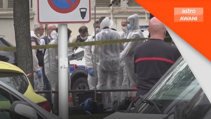 Serangan Militan: Perancis tingkat tahap amaran tertinggi