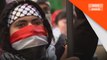 Palestin-Israel: A.S tingkat keselamatan, protes Pro-Palestin di New York