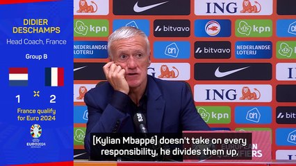 Mbappé back to form as France qualify for Euros with win in the Netherlands