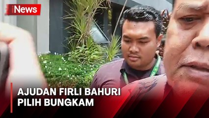 Usai Diperiksa Ditreskrimum PMJ selama 7 Jam, Ajudan Firli Bahuri Bungkam
