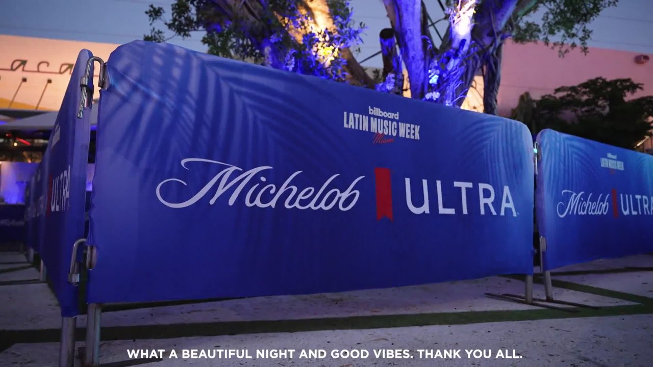 Fonseca Performs "Si Tú Mi Quieres" at Billboard Latin Music Week 2023