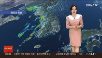 [날씨] 오늘 전국 곳곳 가을비…시간당 20㎜ 집중호우 주의