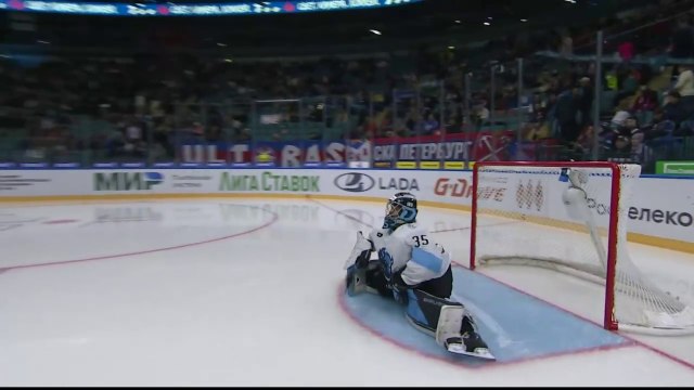 KHL - SKA Saint Petersburg - Dinamo Minsk - 13.10.2023 - Period 2