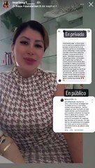 'En privado le besan el tra... a uno': 'La Maestra de TikTok' a 'hipócritas'