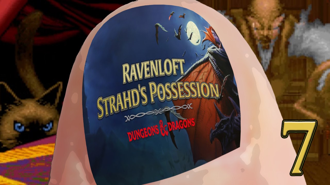 Ravenloft Strahd's Possession 07 - He Slimed Me - Exploring Barovia!