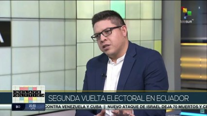 “Lo que sucede es que la política les está fallando”