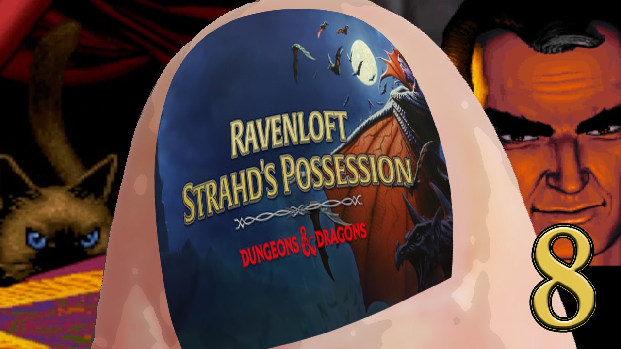 Ravenloft Strahd's Possession 08 - Meeting Strahd!