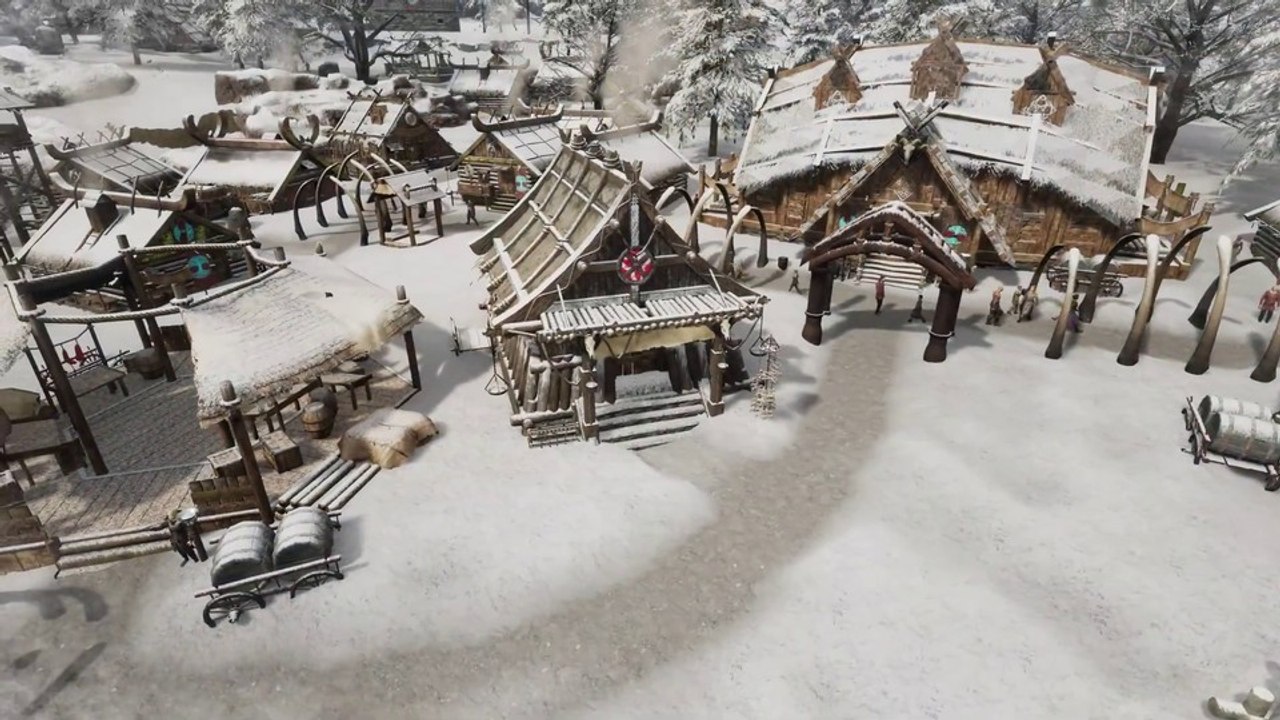 Land of the Vikings: Das Wikinger-Survivalspiel lässt den Early Access hinter sich