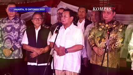 Prabowo Bocorkan Bacawapres Mengerucut Jadi 4 Nama, Siapa Saja?