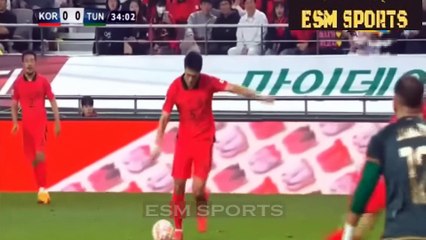 South Korea vs Tunisia 4-0 Highlights & All Goals 2023 National Friendly Match 2023