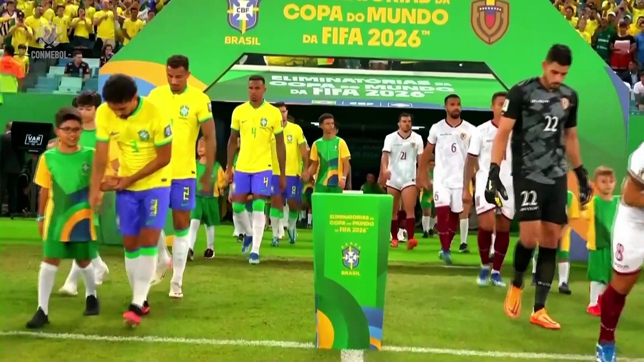 BRASIL vs VENEZUELA 11 RESUMEN ELIMINATORIAS SUDAMERICANAS FECHA 3_1080p