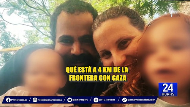 Guerra en Israel: peruana y su familia estarían secuestradas por terroristas de Hamás