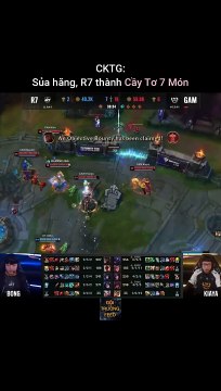 CKTG: Sủa Hăng, R7 Thành Cầy Tơ 7 Món - Đội Trưởng Feed - Liên Minh Huyền Thoại.