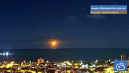 Será o apocalipse? bola de fogo é registrada no céu de Alagoas