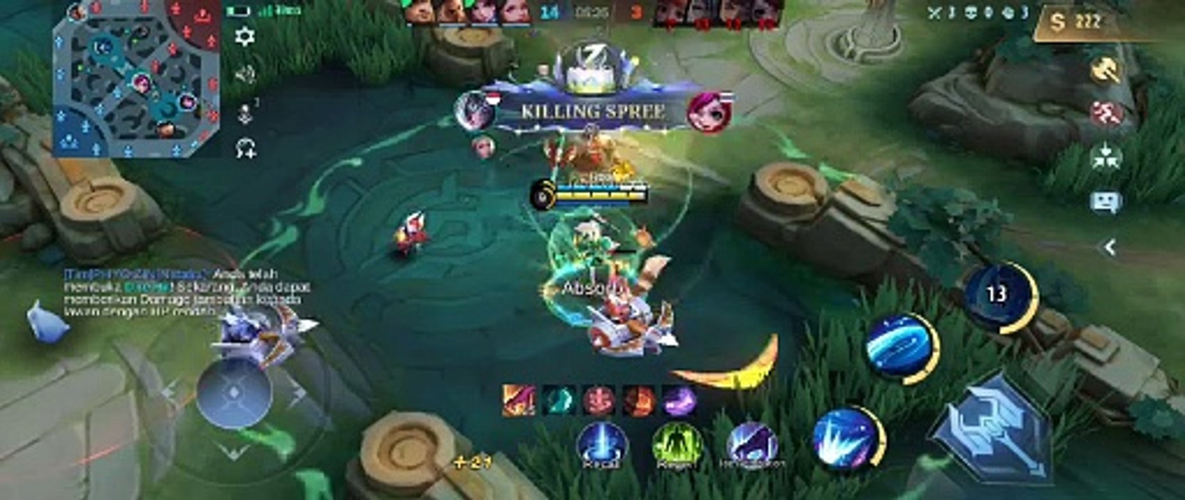 Highlight Mobile Legend
