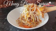 mung bean sprout recipe