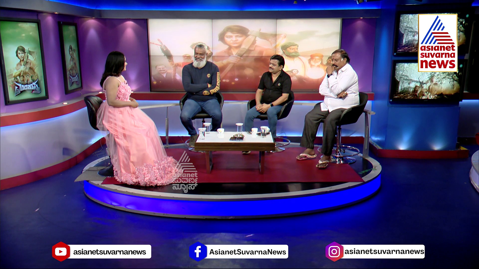 ಹಾರರ್ ಥ್ರಿಲ್ಲರ್ ಆಕ್ಷನ್ ಸಿನಿಮಾ ಮಾರಕಾಸ್ತ್ರ: ಈ ಸಿನಿಮಾ ಹುಟ್ಟಿಕೊಂಡಿದ್ದು ಹೇಗೆ ?