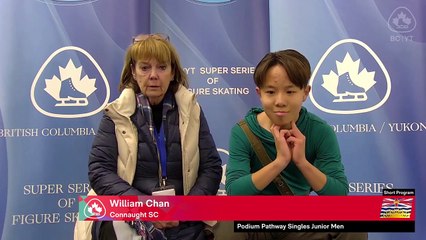 Junior & Senior Men Short - Rink 3 - 2023 Super Series Autumn Leaves