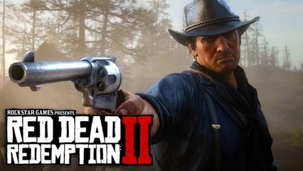 [4K] Red Dead Redemption 2 Gameplay Reveal Trailer