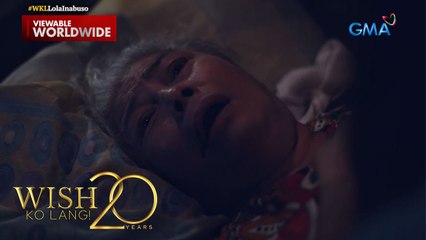 Lola, pinagsamantalahan ng sariling kapitbahay?! | Wish Ko Lang