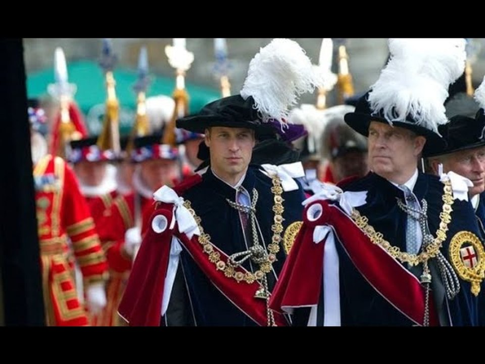 Prince William is 'no fan of uncle Andrew' and sees Duke of York as a 'threat'