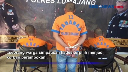 Calon Kades di Lumajang Sewa Perampok Kuras Harta Warganya Karena Kalah Pemilihan