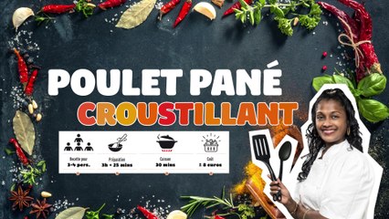 Poulet pané croustillant