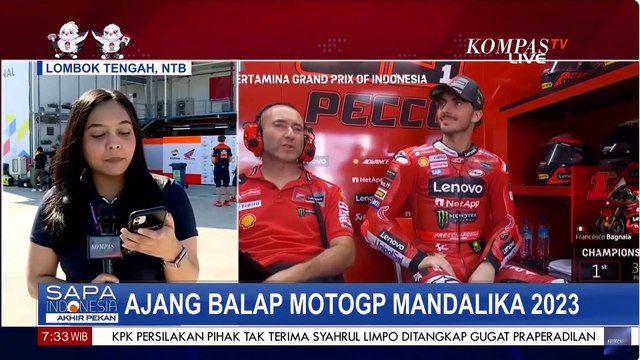 Sirkuit Mandalika Siap Gelar MotoGP Seri Indonesia