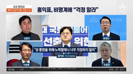 “걱정말라” 했는데 징계 청원…“체제 안주, 총선 악재 될 것”