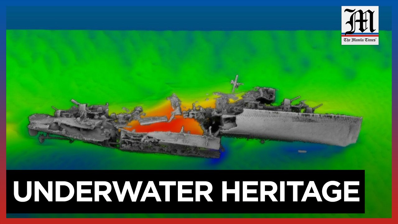 Archaeologists search the English Channel for World War II shipwrecks