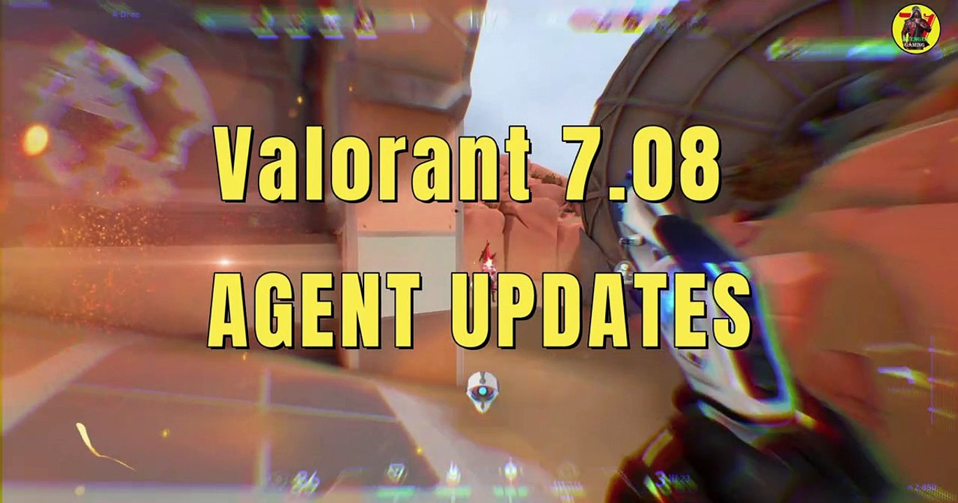 Valorant 7.08 AGENT UPDATES | Agent 24 Code Name | Valorant Update | @AvengerGaming71