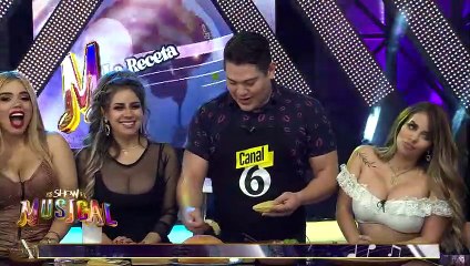 Laura y Víctor se prenden en la torta del amor