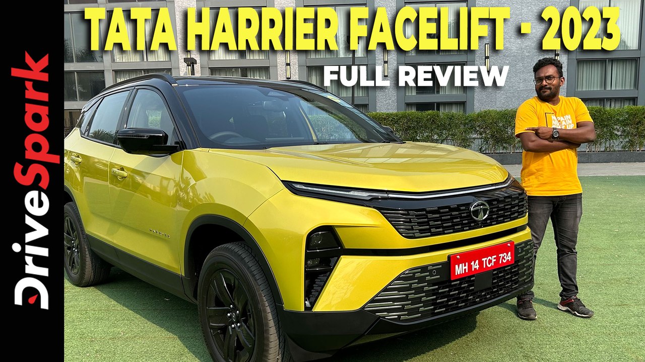 TATA Harrier Facelift - 2023 Review In MALAYALAM |#KurudiPeppe