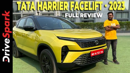 TATA Harrier Facelift - 2023 Review In MALAYALAM |#KurudiPeppe