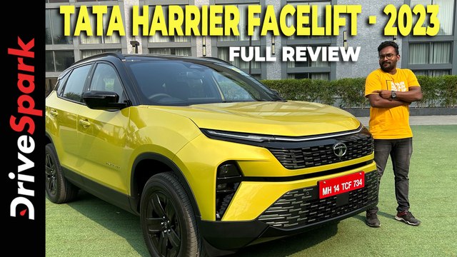 TATA Harrier Facelift - 2023 Review In MALAYALAM |#KurudiPeppe