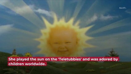 Time Flies: The "Teletubbies" Baby Is Pregnant!