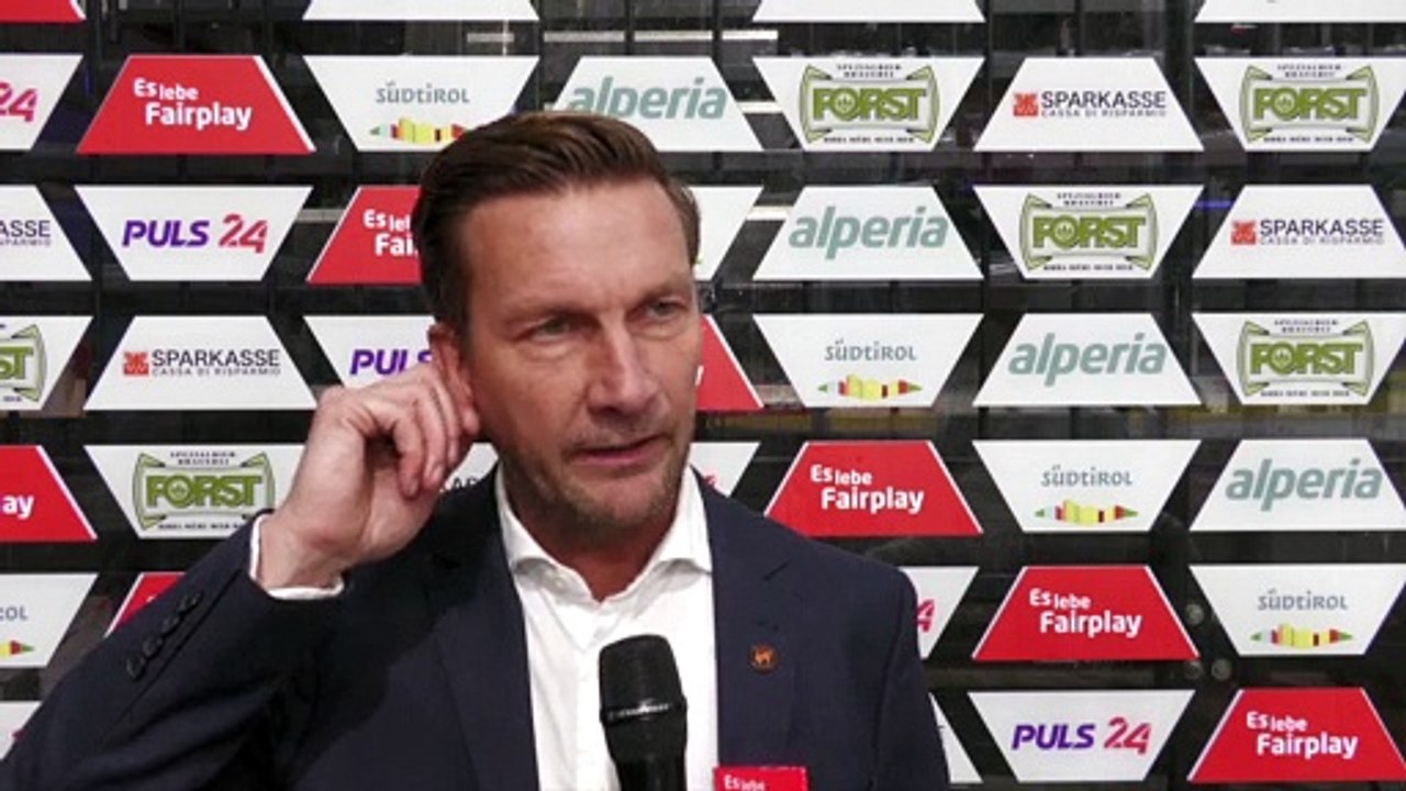 Johan Pennerborn (99) nach der Niederlage in Bozen