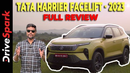 TATA Harrier Facelift - 2023 Review In KANNADA | Giri Mani
