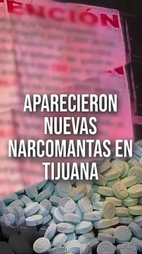 En bardas y puentes peatonales de Tijuana, aparecieron nuevas mantas amenazantes, presuntamente firmadas por el cartel de los Arellano Félix #TuNotiReel