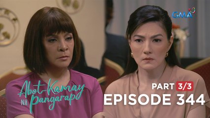 Abot Kamay Na Pangarap: Moira needs to apologize to Lyneth! (Full Episode 344 - Part 3/3)