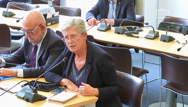 Commission de la défense : Général d’armée Christian Rodriguez, directeur général de la gendarmerie nationale ; Mme Patricia Mirallès, secrétaire d’État chargée des Anciens combattants et de la Mémoire - Mercredi 11 octobre 2023